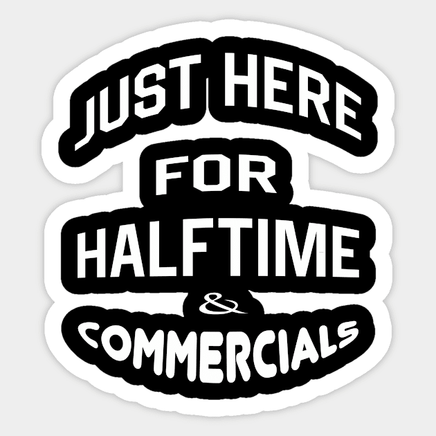 super bowl Sticker by awesomeshirts